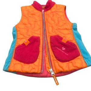 Colorful Kids Obermeyer Ski Vest 4T
